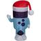 3.5ft. Airblown® Inflatable Christmas Bluey in Santa Hat